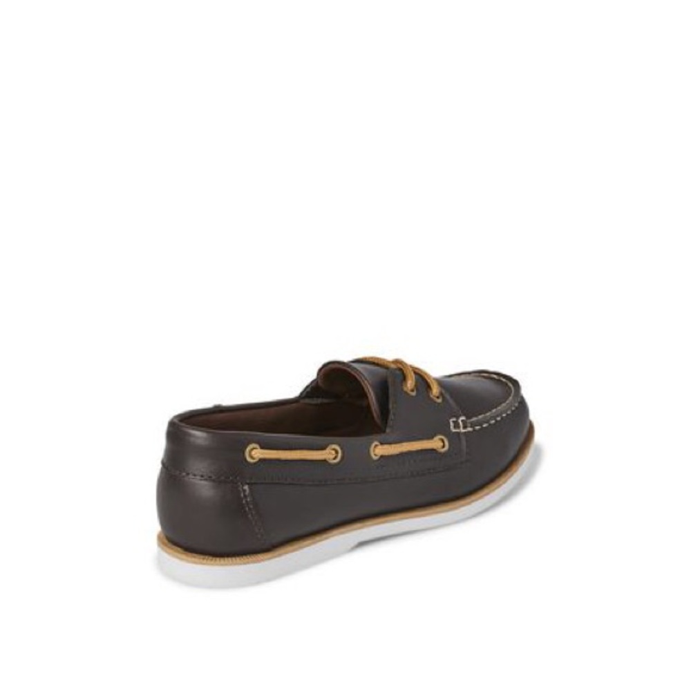 Men’s Casual Boat Shoes in Brown - Picture 4 of 14